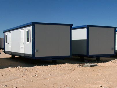 Cabines monobloc