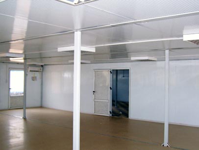 Intérieur d'un réfectoire