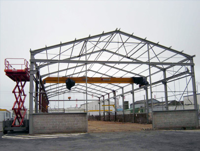 Charpente métallique