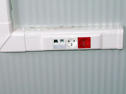 Installation filaire
