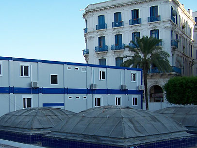 Vue extérieure