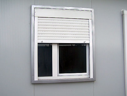 Détail d'une fenêtre